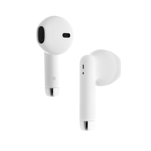 Fixed Trådløse Hovedtelefoner True Wireless Headphones Hvid