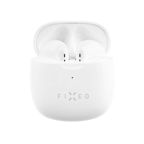 Fixed Trådløse Hovedtelefoner True Wireless Headphones Hvid