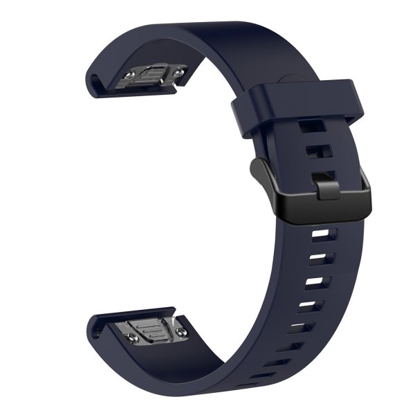 Fastmonteret Garmin QuickFit 20mm Silikonerem Blå