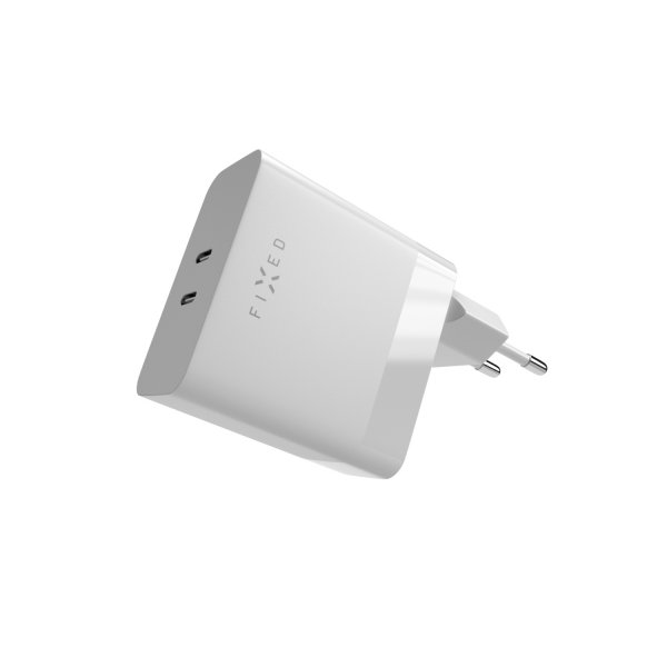 Fast Superhurtig Oplader 2xUSB-C PD 3.0 65W