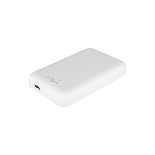 Fixed Powerbank MagZen 6 20W 6000 mAh MagSafe Hvid