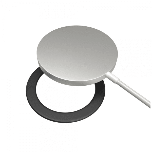 Fixed MagPlate Magnetisk Klistermærke MagSafe Sort