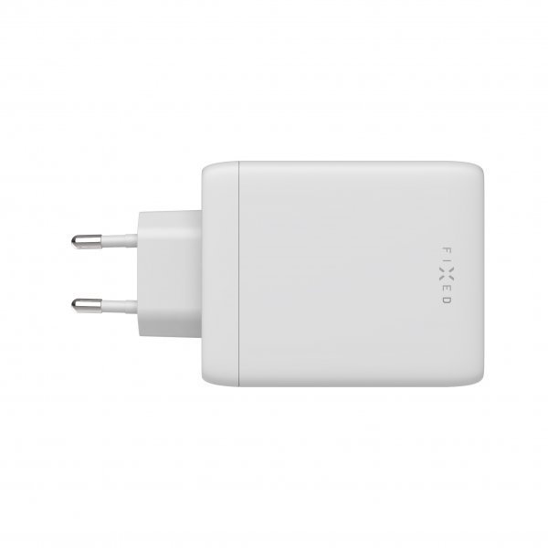 Fixed Oplader GaN100 3xUSB-C & 1xUSB-A