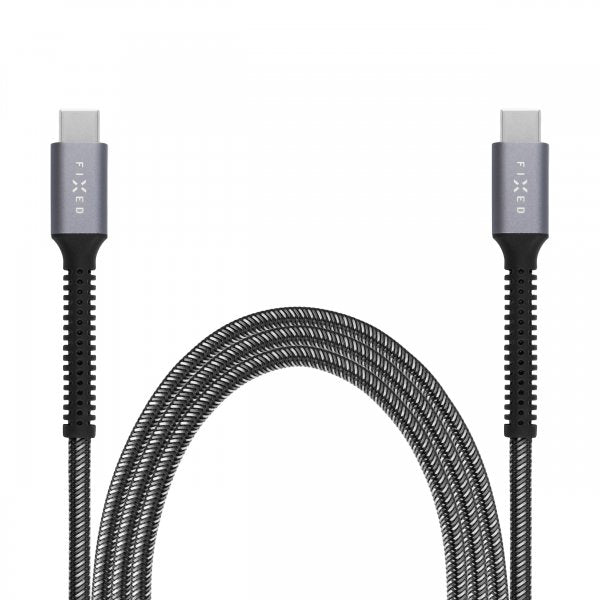 Fixed Kabel Armor 240W USB-C 2m Grå