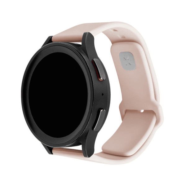 Fixed Samsung Galaxy Watch 22mm Armbånd Silikone Sporty Rem Rosa