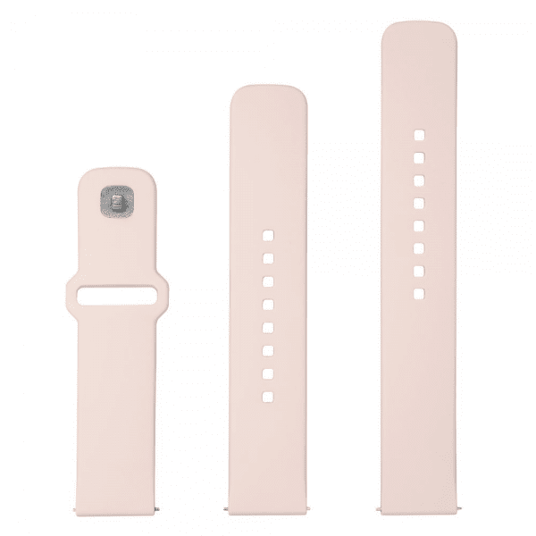 Fixed Samsung Galaxy Watch 22mm Armbånd Silikone Sporty Rem Rosa