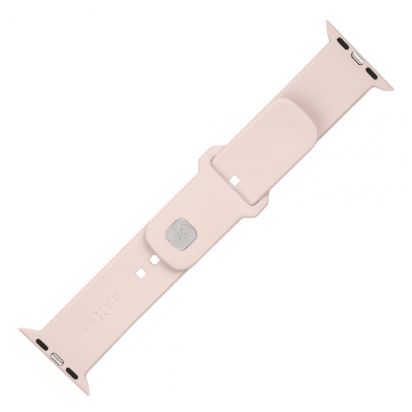 Fikseret Apple Watch 38/40/41/42mm Rem Silikone Sporty Rem Rosa