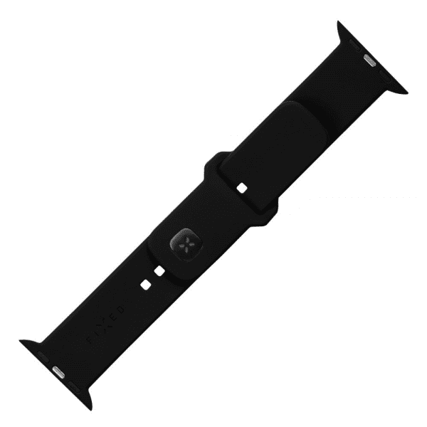 Fast Apple Watch Ultra 49mm Rem Silikone Sporty Rem Sort