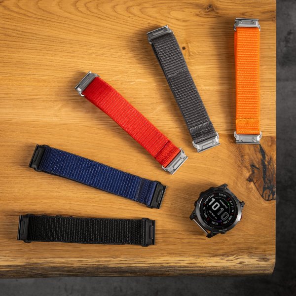 Garmin QuickFit 26mm armbånd nylonrem orange