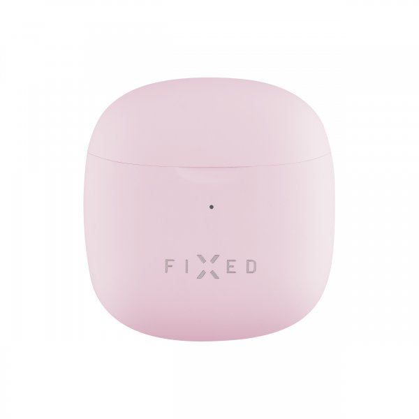 Faste trådløse hovedtelefoner True Wireless Headphones Rosa