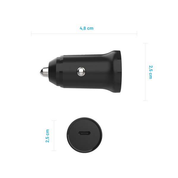 Fixed Billader USB-C PD 3.0 30W