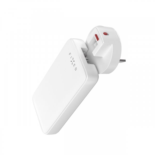 Fast Oplader Slim Traveller 2xUSB-C 45W