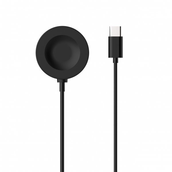 Fast Laddare Huawei Watch USB-C 1m Sort