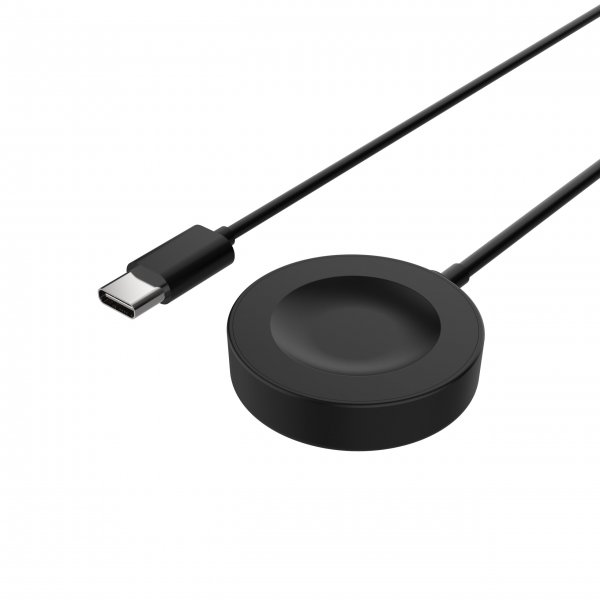 Fast Laddare Huawei Watch USB-C 1m Sort