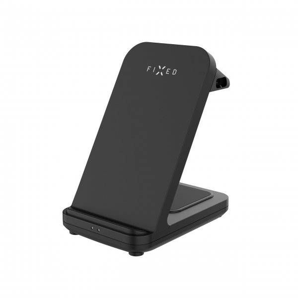 Fixed Trådløs Oplader Powerstation til Garmin 3-i-1 15W Sort