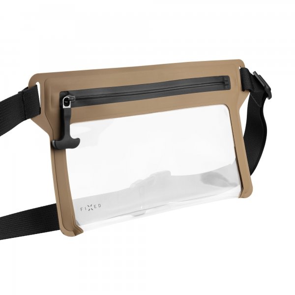 Fixed Vandtæt Etui til Mobiltelefon Dry Belt Khaki