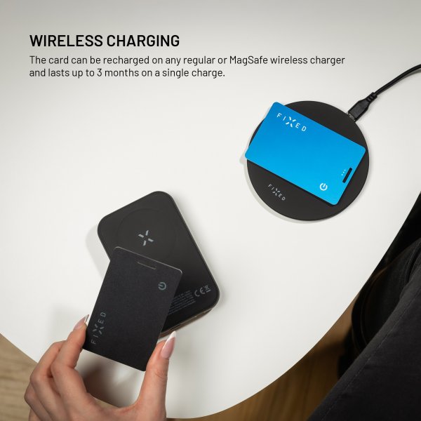 Fixed Tag Card Smart Tracker Sort