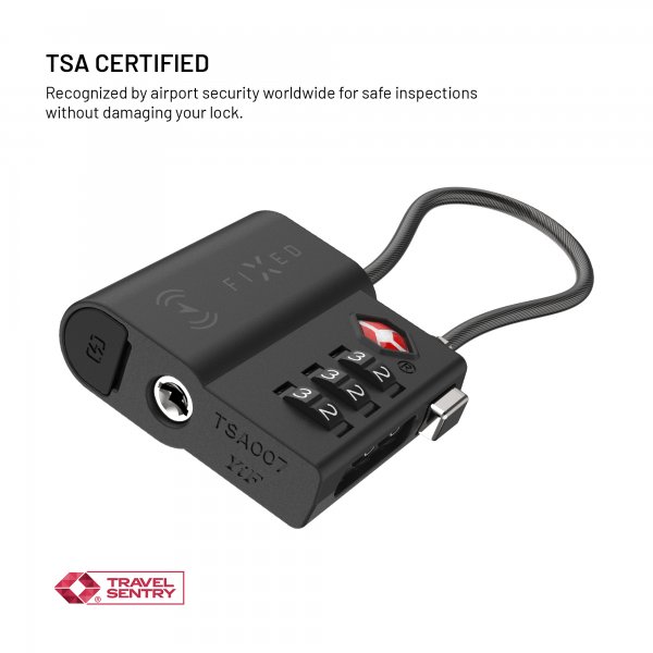 Fixed Tag Lock Smart Tracker