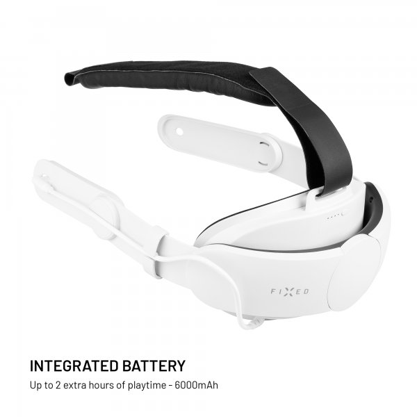 Fixed VR Power Headstrap Hovedbånd med Batteripakke til Meta Quest 3/3S