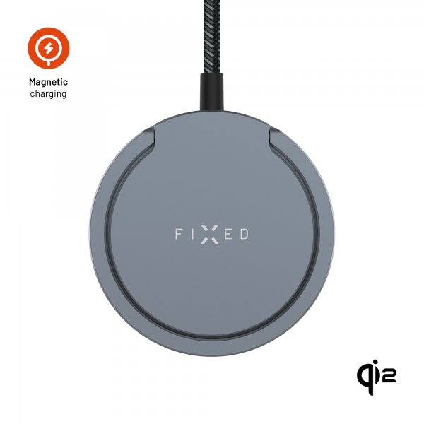 Fast MagSafe-oplader med stativ MagPad Pro 15W Qi2
