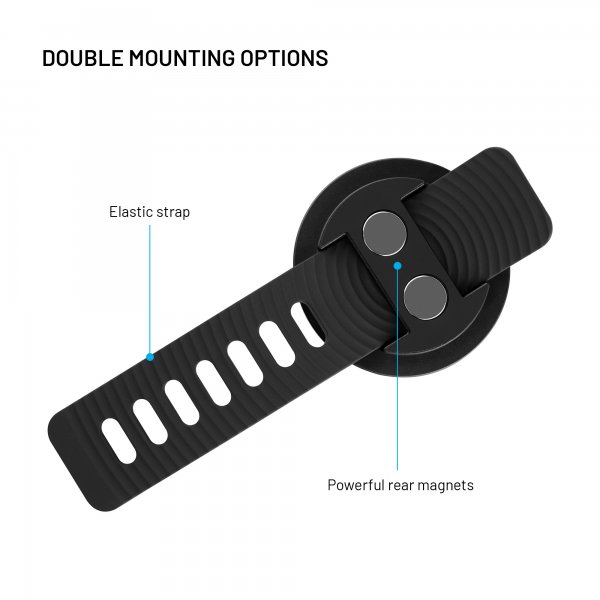 Fixed MagGrip Active Mobilholder til Cykelstyr