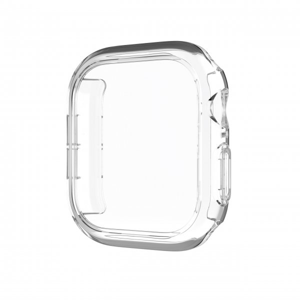 Fast Apple Watch 42mm (Serie 10) Cover med Indbygget skærmbeskyttelse PURE