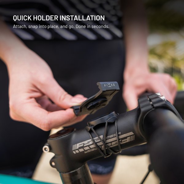 Fixed Garmin Smartwatch 26mm Holder til Cykelstyr