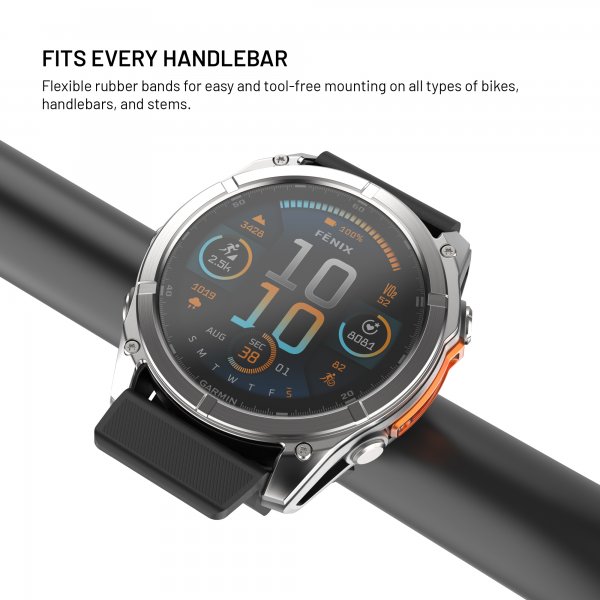 Fixed Garmin Smartwatch 26mm Holder til Cykelstyr