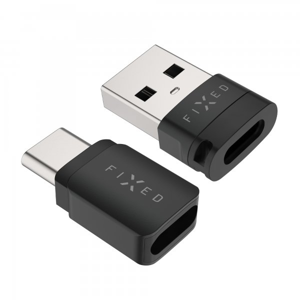 Fixed Data Blocker 2-i-1 USB-A & USB-C 240W