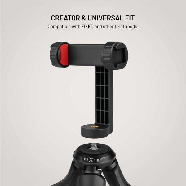 Fastmonteret Creator 1/4" telefonholder