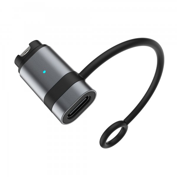 Fast Garmin Smartwatch Opladeradapter USB-C Sort