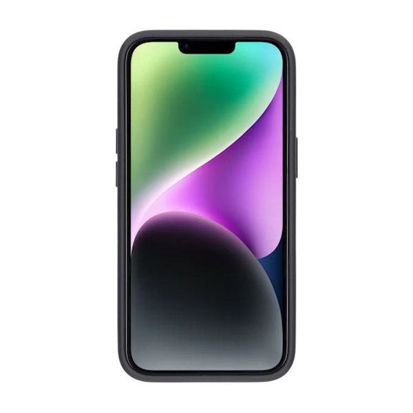 iPhone 13/iPhone 14 Cover Roterbart MagSafe Stativ Sort
