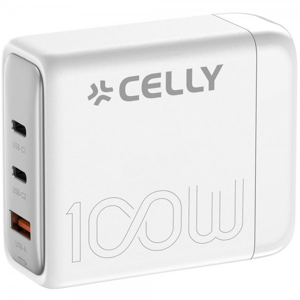 Celly Oplader 100W Ultra-hurtig Oplader