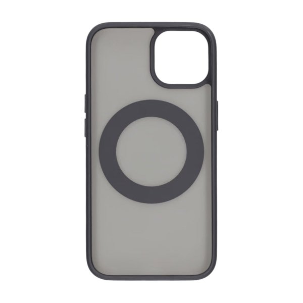 iPhone 13/iPhone 14 Cover Roterbart MagSafe Stativ Sort