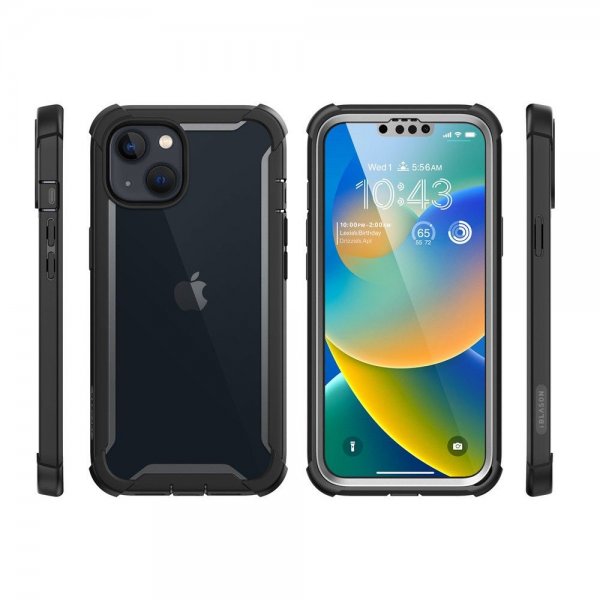 Supcase iPhone 13/iPhone 14 Cover Ares Sort