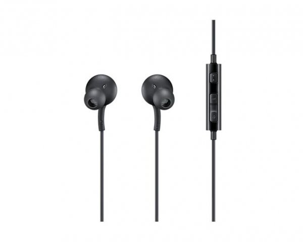 Samsung Original Ledningsbaserede AKG Hovedtelefoner 3.5mm Sort
