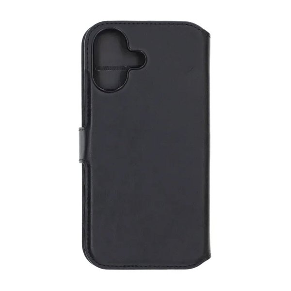 Rvelon iPhone 17 Etui 4 Kortlommer Aftageligt Cover Sort