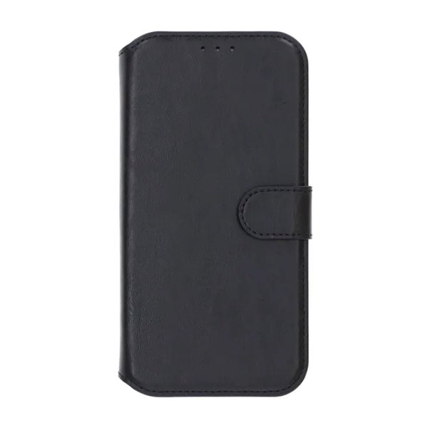 Rvelon iPhone 17 Etui 4 Kortlommer Aftageligt Cover Sort