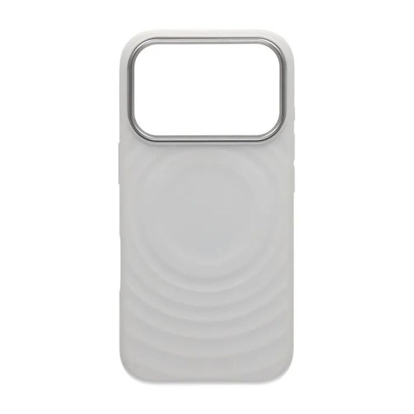 iPhone 17 Pro Cover Silikone MagSafe Hvid