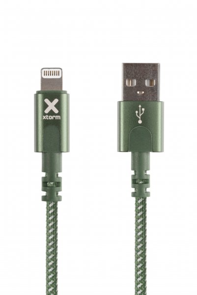 Xtorm Original USB-A til Lightning Kabel 1 m Grøn