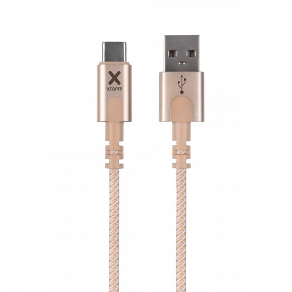 Xtorm Original USB-A til USB-C Kabel 1 m Guld