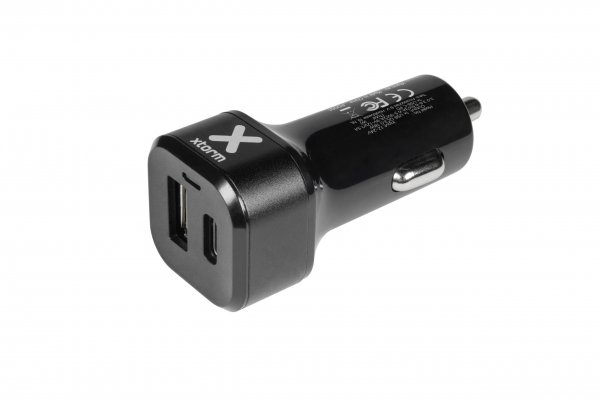 Xtorm Billader USB-C PD 30W & USB QC3.0 18W