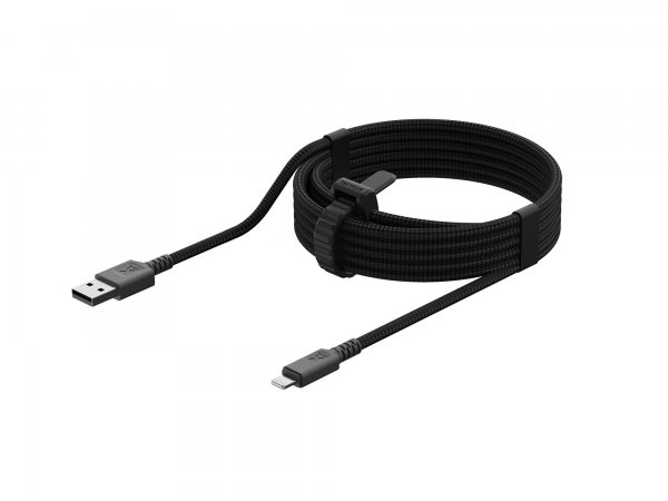 Xtorm Lightning til USB-A Kabel Next Gen 12W 1.5m Sort
