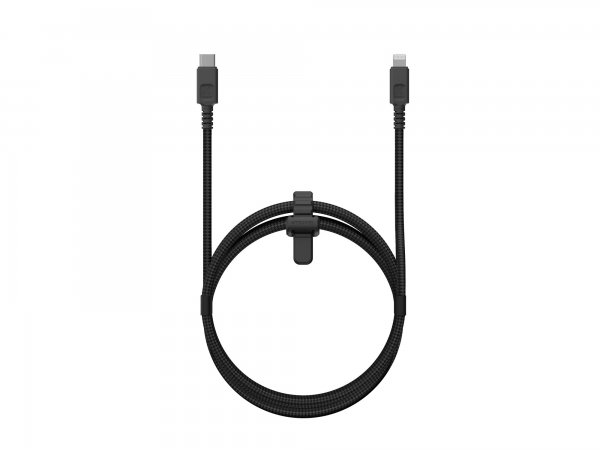 Xtorm Lightning til USB-C Kabel Next Gen 60W 1,5m Sort