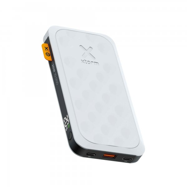 Xtorm Powerbank Fuel Series 5 20W 2xUSB-C 10 000 mAh Hvid