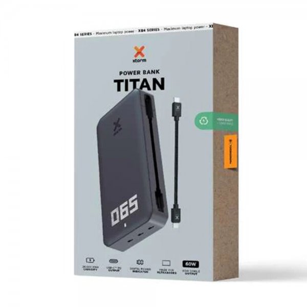 Xtorm XB4 Power Bank Titan 60 Watt
