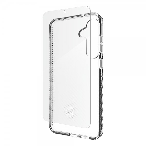 ZAGG Samsung Galaxy S25 Plus Cover med Skærmbeskyttelse Luxe & Glass