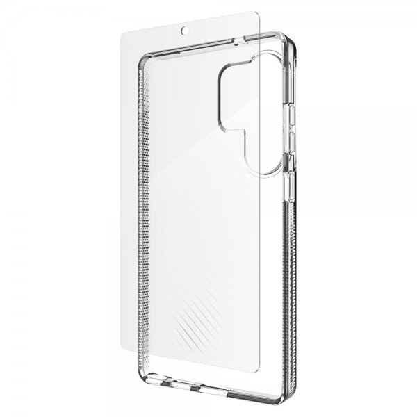 ZAGG Samsung Galaxy S25 Ultra Cover med Skærmbeskyttelse Luxe & Glass