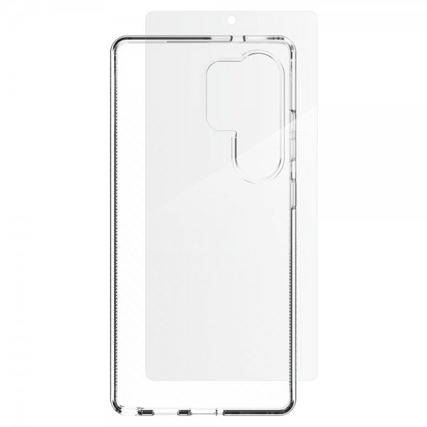 ZAGG Samsung Galaxy S25 Ultra Cover med Skærmbeskyttelse Luxe & Glass