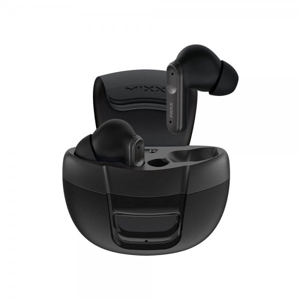 Mixx Høretelefoner StreamBuds Solo 3 TWS Sort